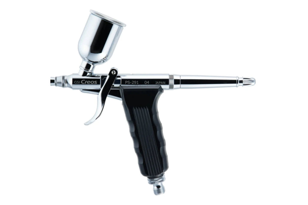 Mr Procon Boy PS-291 Trigger type airbrush on a white background
