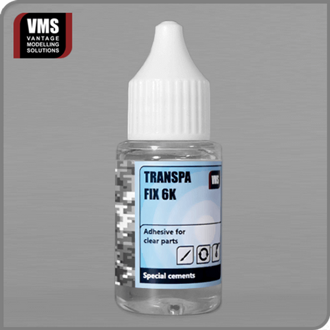 VMS Vantage Modelling Solutions Transpa Fix 6K Adhesive for clear parts - BlackMike Models