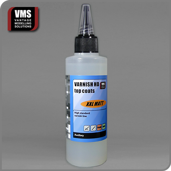 VMS Vantage Modelling Solutions AX15M Varnish HD Matt 100ml - BlackMike Models