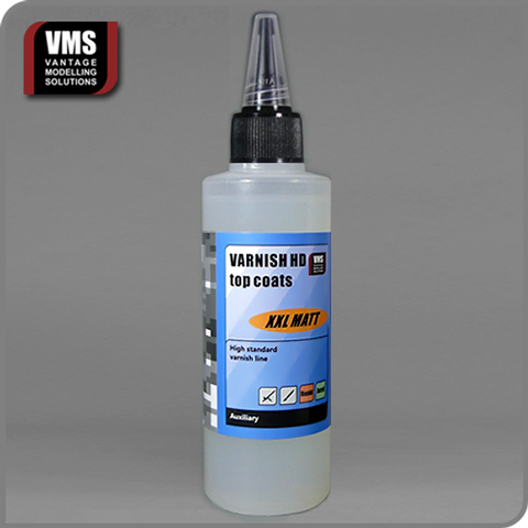 VMS Vantage Modelling Solutions AX15M Varnish HD Matt 100ml - BlackMike Models