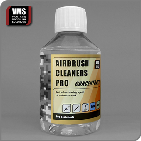 VMS Airbrush Cleaner Pro Concentrate 200ml - BlackMike Models