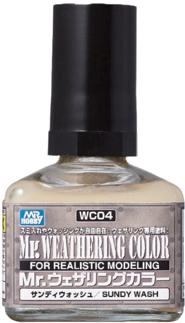 Mr Weathering Color WC04 Sandy Wash 40ml