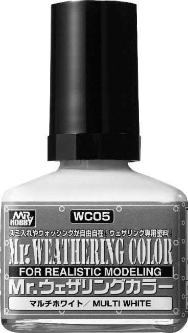 Mr Weathering Color WC05 Multi White Wash 40ml