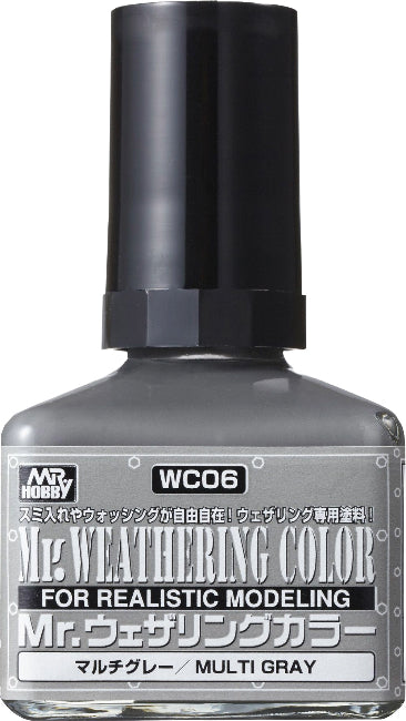 Mr Weathering Color WC06 Multi Gray Wash 40ml