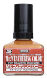 Mr Weathering Color WC08 Rust Orange Wash 40ml