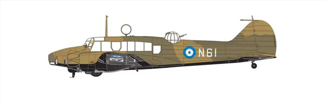 Airfix Avro Anson Mk.I decal option 3