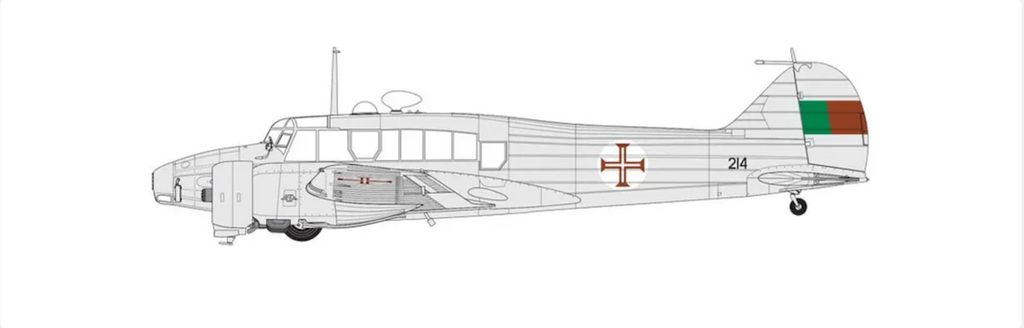 Airfix Avro Anson Mk.I decal option 2