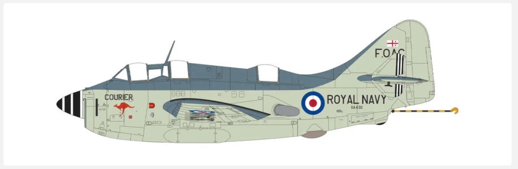 Airfix Fairey Gannet COD.4 decal option 3