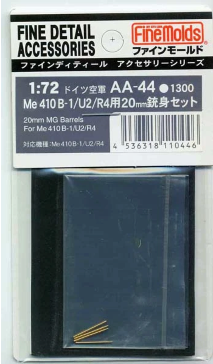 finemolds metal parts in packaging