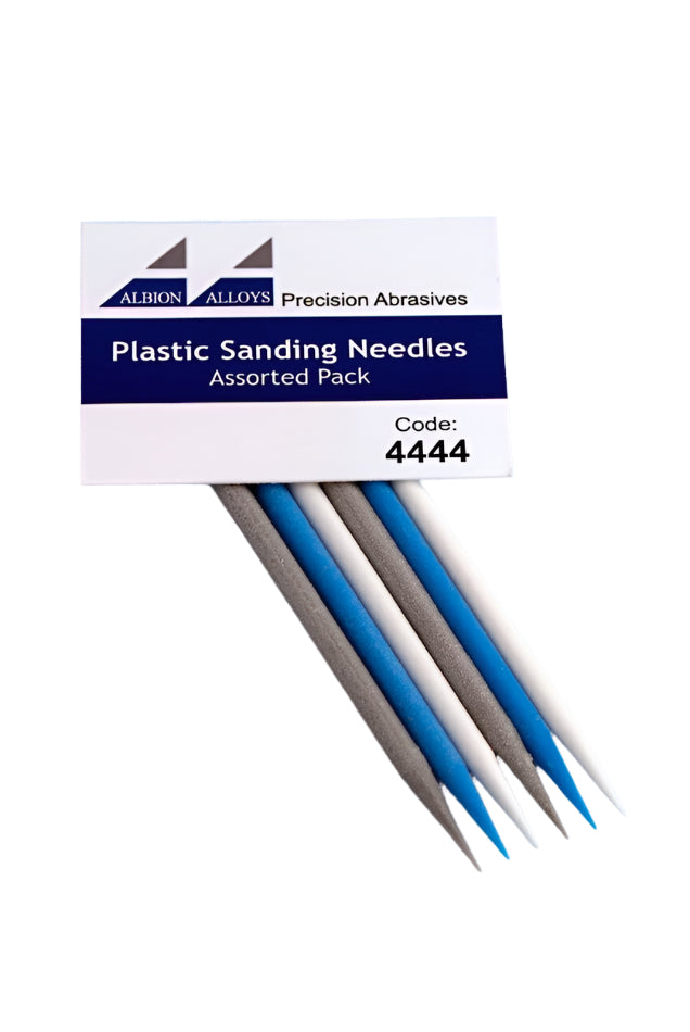 Albion Alloys AA4444 Plastic Sanding Needles Selection Pack - BlackMike Models