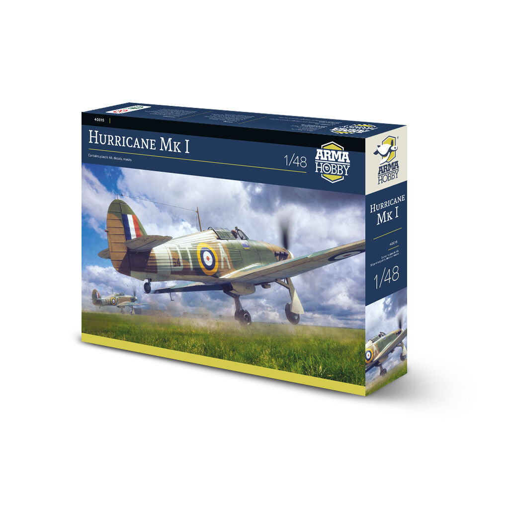ARMA Hobby 1/48 Hurricane Mk.I kit