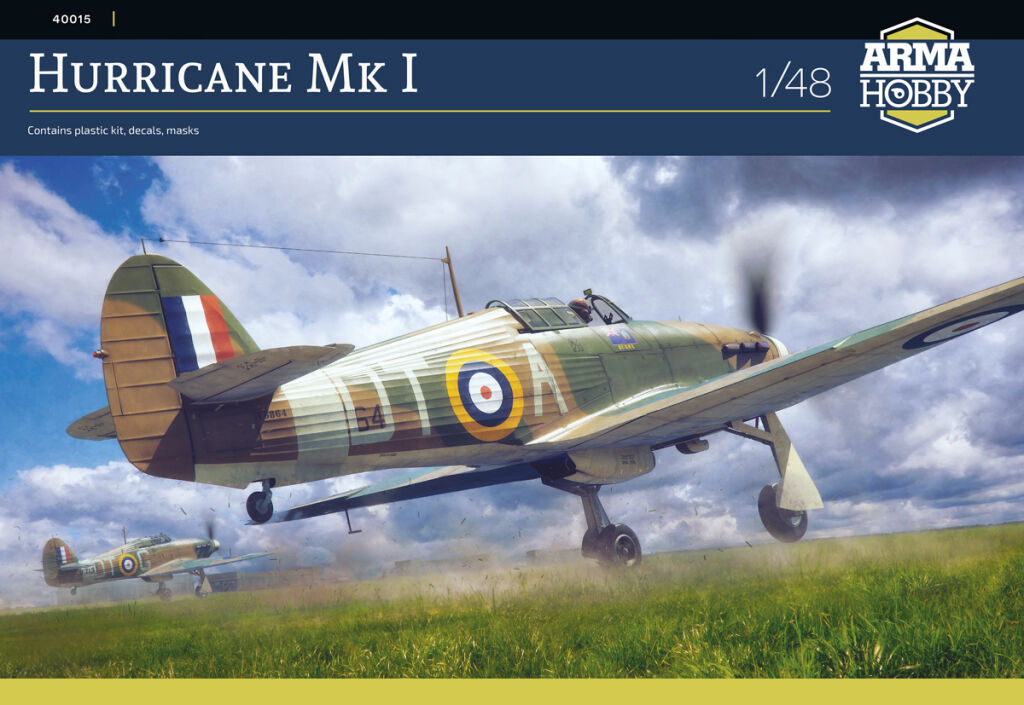 ARMA Hobby 1/48 Hurricane Mk.I kit