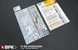 Big Planes Kits 7222 1/72 scale Boeing P-8A Poseidon model kit decals - BlackMike Models