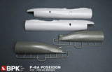 Big Planes Kits 7222 1/72 scale Boeing P-8A Poseidon model kit parts 2 - BlackMike Models