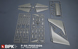 Big Planes Kits 7222 1/72 scale Boeing P-8A Poseidon model kit parts 3 - BlackMike Models