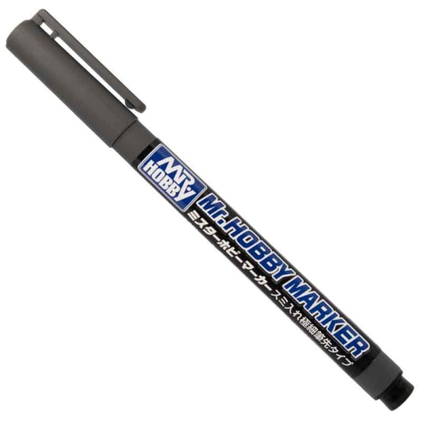 Mr Hobby Marker Pen Grey