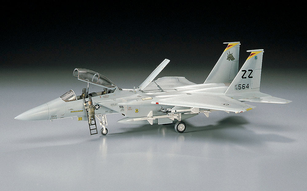 Model of a fighter jet on a gray background