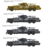 Das Werk Dw35024 1/35 scale 8.8cm Flak on 9T Vomag truck kit decal options - BlackMike Models