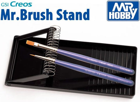 Mr Hobby GT45 Mr Brush Stand - BlackMike Models