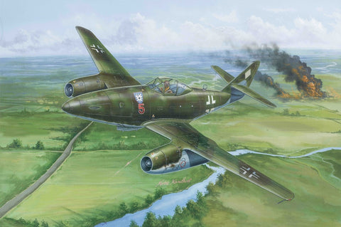 Hobby Boss 80370 1/48 scale Messerschmitt Me262 A-1a/U1 kit - BlackMike Models
