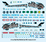 Hobby Boss 87237 1/72 scale Westland Lynx HAS.3 helicopter kit decals - BlackMike Models