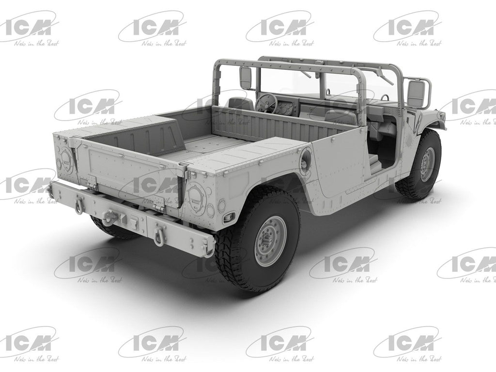 Humve Model Kit ICM 35435 1/35 Humvee M1097A2 kit – BlackMike Models