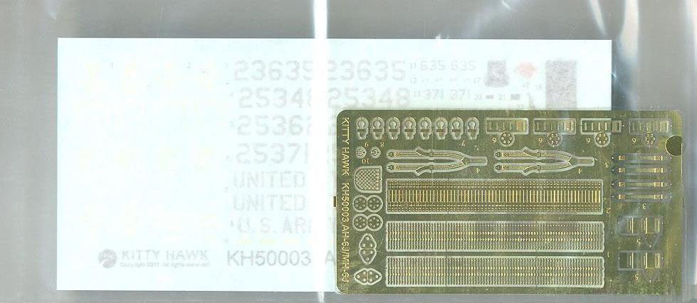 photo etch and decals for kit
