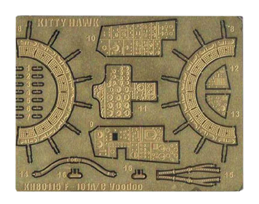 Kitty Hawk KH80116 1/48 RF-101C G/H Voodoo kit