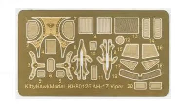 Kitty Hawk KH80125 1/48 AH-1Z Viper kit