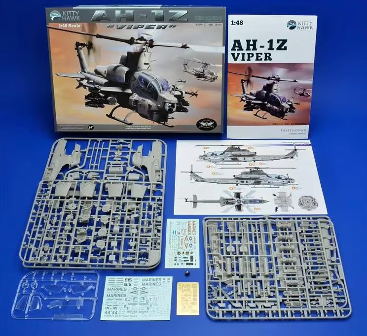 Kitty Hawk KH80125 1/48 AH-1Z Viper kit