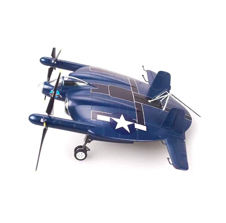 model kit on a white background