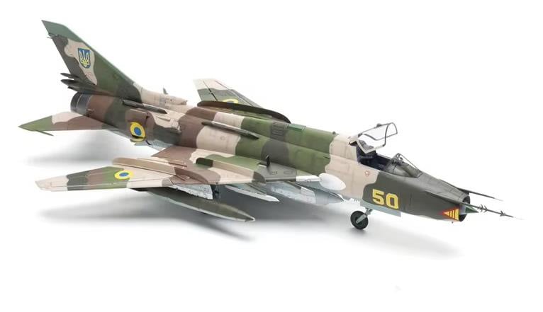 Kitty Hawk KH80144 1/48 Sukhoi Su-17M3/M4 Fitter K kit