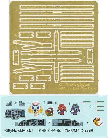 Kitty Hawk KH80144 1/48 Sukhoi Su-17M3/M4 Fitter K kit