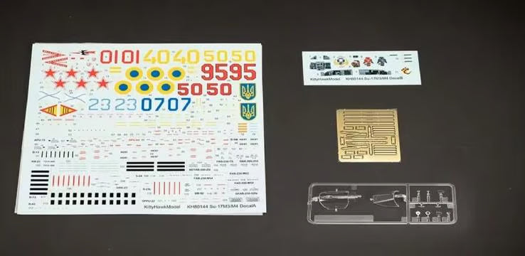 Kitty Hawk KH80144 1/48 Sukhoi Su-17M3/M4 Fitter K kit