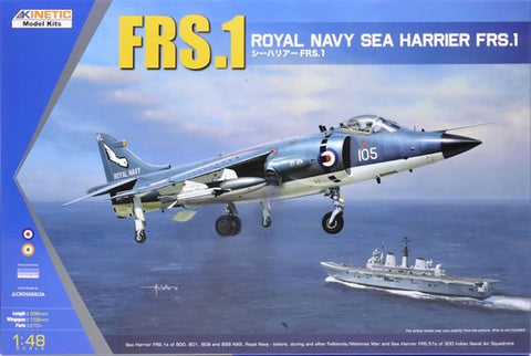 Kinetic K48035 1/48 scale Sea Harrier FRS.1 kit - BlackMike Models