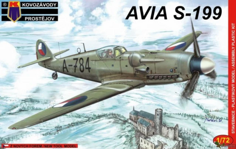 KP Model 0010 1/72 scale Avia S-199 kit - BlackMike Models