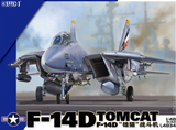 Great Wall Hobby L4834 1/48 scale F-14D Tomcat kit - BlackMike Models 