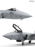 Meng LS-002 1/48 scale Chinese J-20 Stealth Fighter kit 3 - BlackMike Models