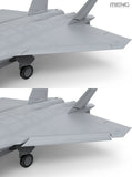Meng LS-002 1/48 scale Chinese J-20 Stealth Fighter kit 4 - BlackMike Models