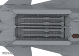 Meng LS-002 1/48 scale Chinese J-20 Stealth Fighter kit 6 - BlackMike Models
