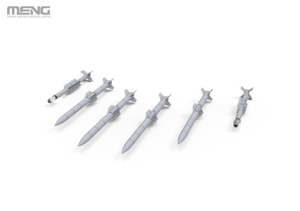 Meng LS-002 1/48 scale Chinese J-20 Stealth Fighter kit 9 - BlackMike Models