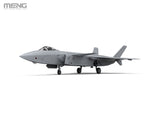Meng LS-002 1/48 scale Chinese J-20 Stealth Fighter kit 1 - BlackMike Models
