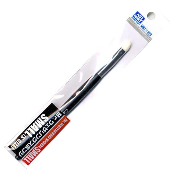 Mr Weathering Sponge - Small with packaging on a white background