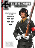 Eisernes Kreuz EK48-F011 1/48 scale Soldat im Stechschritt LAH, 1939 kit - BlackMike Models