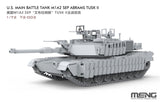 Meng 72-003 1/72 scale M1A2 SEP ABRAMS TUSK II MBT kit 1 - BlackMike Models