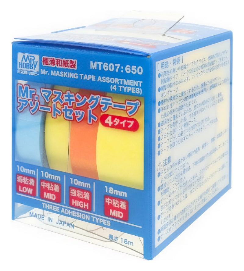 Mr Masking Tape Assortment pack MT607