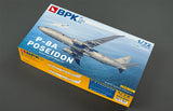 Big Planes Kits 7222 1/72 scale Boeing P-8A Poseidon model kit box - BlackMike Models