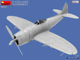 Miniart 48023 1/48 scale P-47D-30RE Thunderbolt Basic Kit - BlackMike Models