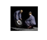 Zoukei Mura SWS02-F12 1/32 Tire Exchange set for Focke Wulf Ta152H-1 kit - BlackMike Models