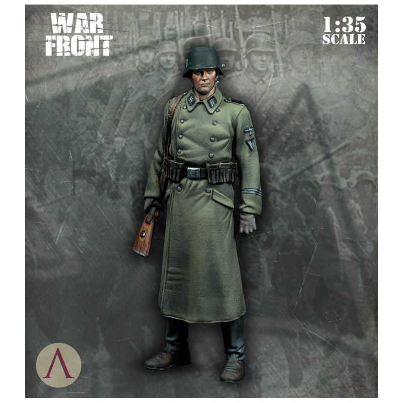 Scale75 War Front Figure Series 1/35 scale WW2 German Army Rottenführer resin figure kit 1 - BlackMike Models